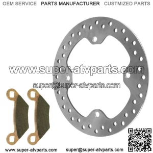Front/ Rear Brake Disc w/Pads Polaris Sportsman 850 2015-22 / Touring SP 2015-19