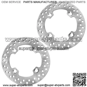 2 Front Brake Disc Rotor for Polaris Ranger XP 1000 2017-2018