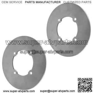 2x Brake Disc Front Left/Right For Polaris Xpress 400l 1996-1997