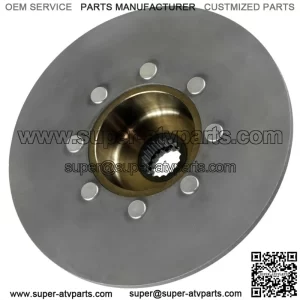 Rear Brake Disc Rotor fits Polaris 1910188 1910440 Disc Rotor