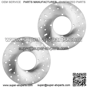 2 Front Brake Disc Rotor for Polaris Sportsman 570 4X4 6X6 EFI 2014 2015-2018