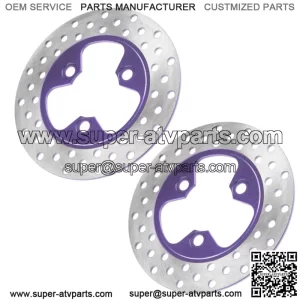 Front Left Right Brake Disc Rotor for Honda 45251-HN1-003