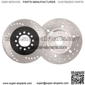 ATV110-250 four-wheel beach car rear brake floating disc brake disc brake disc steel disc hydraulic brake disc brake