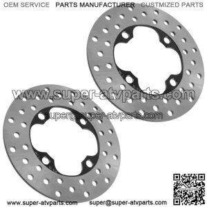 Front Left & Right Brake Disc for Honda 45251-HP0-A51 45251HP0A51