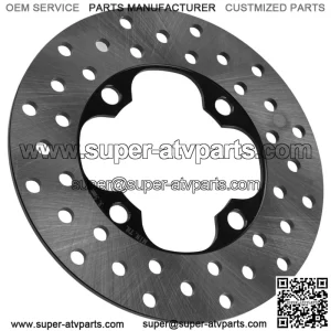 Front Left or Right Brake Disc for Honda Rincon 680 2015 2016 2017-2023