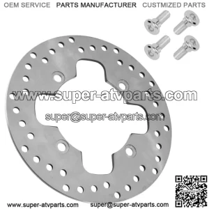 Rear Brake Disc w/Bolt for Honda Fourtrax 400EX TRX400EX 1999-2008