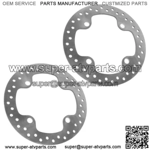 2 Front or Rear Brake Disc Rotor for Polaris RZR XP 1000/ RZR XP 4 1000 2014-21 (For: Polaris)