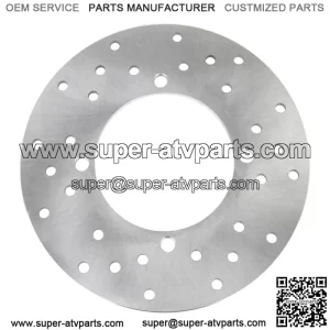 Rear Brake Disc Rotor for Polaris Ranger Crew 900 1000 4X4 Diesel 2012-2018 (For: Polaris)