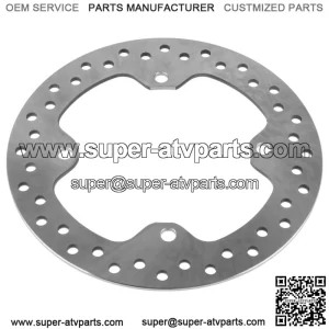 Front / Rear Brake Disc For Polaris Polaris Scrambler XP 1000 HO EPS 2014 (For: Polaris)