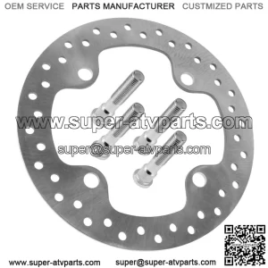 Front or Rear Brake Disc w/ Bolts for Polaris RZR XP 1000/ RZR XP 4 1000 2014-21 (For: Polaris)