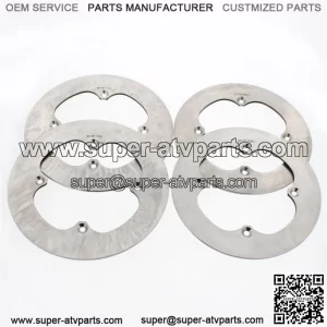 Brake Rotors for Can-Am Maverick X3 2017 - 2023 Front and Rear MudRat Discs