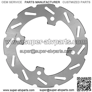 Front Rear Brake Disc Rotors for Polaris RZR 570 2012-2013 / RZR 800 2008-2014 / RZR S 800 2009-2014