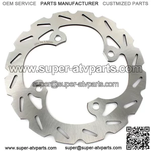 Front Rear Brake Disc for Honda TRX400X 2009-2014 / TRX400EX Sportrax 2001-2008