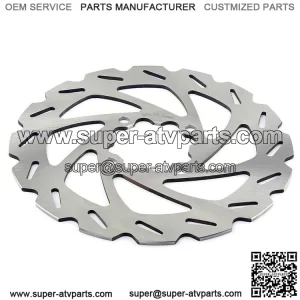 Front Rear Brake Disc for Yamaha YFZ350 Banshee 1990-2011