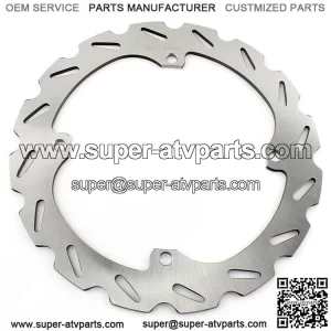 Front Rear Brake Disc for Polaris 500 Outlaw 2006-2007