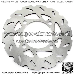 Front Brake Disc for Honda TRX500 FE FEA Fourtrax Foreman 4x4 ES 2005-2014