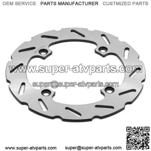 Front Rear Brake Disc For Yamaha Wolverine 1000 RMAX2 RMAX4 2021-2022 / YXZ1000R SE EPS SS 2019-2023