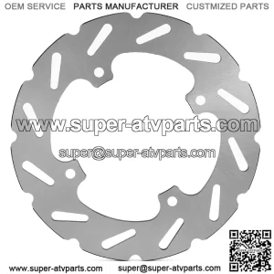 Front Rear Brake Disc for Can-Am Defender HD5 2017-2019 / Traxter HD5 2017-2020