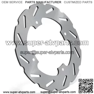 Front Rear Brake Disc for Can-Am Maverick X3 Max STD Turbo R RR 2017-2021