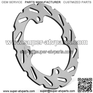Front Rear Brake Disc & Pads for Can Am Commander Max 1000 2014