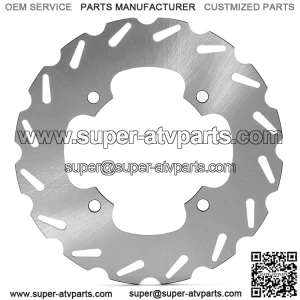 Front & Rear Brake Disc for Arctic Cat 400 / 450 / 500 / 550 / 700 2013-2014