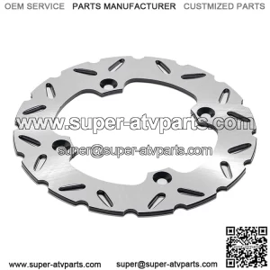 Front Rear Brake Disc for Can Am Outlander 800R/Outlander 1000/Outlander Max 1000 2013/Renegade 800R 2012-2015