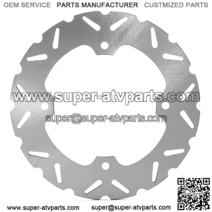 Front Rear Brake Disc for Can Am Outlander Inc Max/Outlander Max 650/Renegade 570/Renegade 650/Renegade 850/Renegade 1000R 2019
