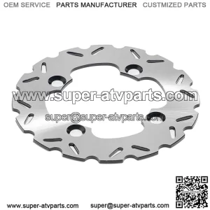 Front Rear Brake Disc for Polaris Ranger 900 2011-2014 / Ranger XP 900 2013-2015 / Ranger 1000/Ranger Crew 1000 2015