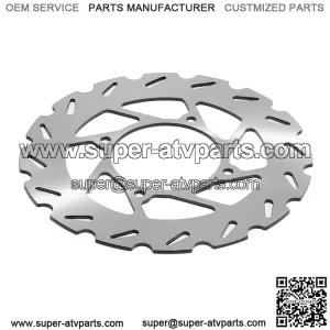 Front & Rear Brake Disc for Arctic Cat Prowler HDX 700 / Trail HDX 700 / Prowler XTZ 1000 / Wildcat 1000