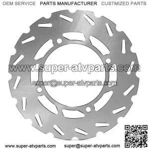 Rear Brake Disc for Polaris 500 Sportsman 4x4 1996 / 500 Sportsman HO/EFI Demand Drive 2003-2004
