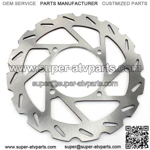 Front Rear Brake Disc for Polaris Sportsman 450 2006/Sportsman 500 2004-2006/Sportsman 600 2003-2005/Sportsman 700 2002-2006