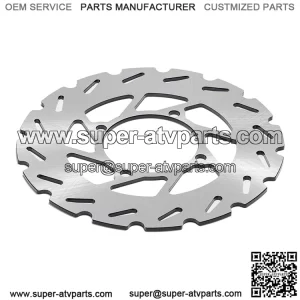 Front Brake Disc for Polaris 250 1990 / 350L 1990 / 400L 1994 / Trail Boss 350L 1991 / Diesel 455CC 1999-2001 / Xplorer 500 1997
