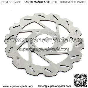 Front Rear Brake Disc for Yamaha YFM 125 RA RB Raptor 2011-2013