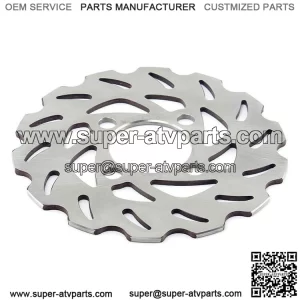 Front Rear Brake Disc for Yamaha YFZ450 S/T 2004-2005