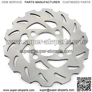Front Rear Brake Disc for Yamaha YZF450 BBV BBW Bill Balance Edition 2006-2007