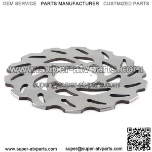 Front Rear Brake Disc for Yamaha YFZ450R 2009-2019