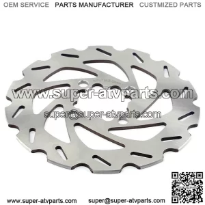 Front Rear Brake Disc for Yamaha YFM 660R Raptor / YFM 660R Raptor Limited Edition / YFM 660R Raptor SE 2002-2005
