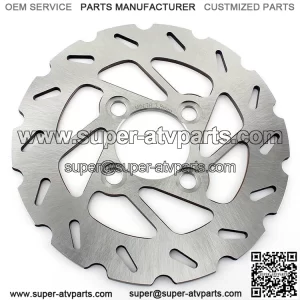 Front Brake Disc for Yamaha YFM400 Big Bear 4WD Real Tree-tra  2000-2004