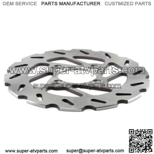 Front Brake Disc for Yamaha YFM 400 Kodiak 4x4 Hunter/YFM 400 Kodiak/YFM 400 Big Bear 2WD 2000-2002