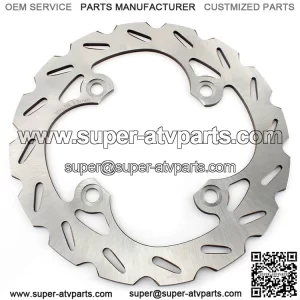 Rear Brake Disc for Suzuki LT-Z400 Quadsport 2003-2014