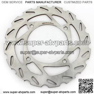 Front Rear Brake Disc for Arctic Cat 250 2 X 4 Utility 1999-2004