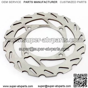 Front Rear Brake Disc for Arctic Cat 650 H1 Mudpro/650 H1/550 S LTD/550 S/550 GT S TRV/450 H1 EFi/400 TRV H1/366 SE 2010