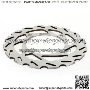 Front Rear Brake Disc for Arctic Cat 700 EFi 4x4 Auto TRV LE / 700 EFi 4x4 Auto M4 / 650 HI TRV 4X4 Auto 2008
