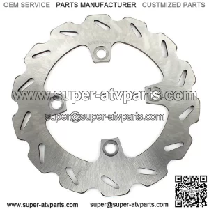 Front Brake Disc for Kawasaki KVF650 A1 A2 B2 Prairie 2002-2003