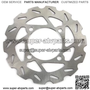 Front Brake Disc for Suzuki LT-F400 K2 Eiger Manual 2WD 2002