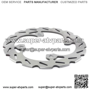 Front Rear Brake Disc for Polaris Side X Side Models 500 Ranger (Carb) 2x4 2008-2009