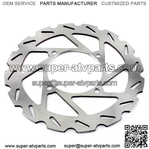 Front Rear Brake Disc for Polaris Side X Side Models 700 Ranger 4x4 EFI LE 2007