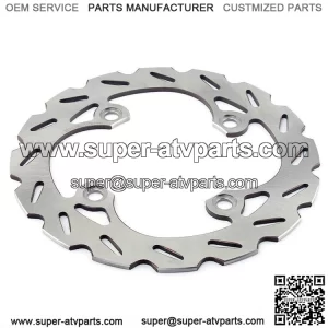 Front Rear Brake Disc for Kawasaki KSF400 A1 A2 A3 (KFX400) 2003-2005