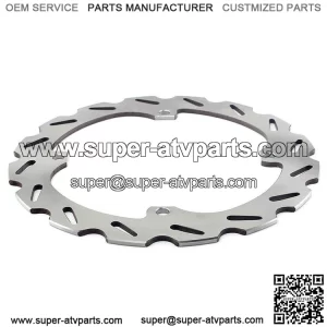 Front Rear Brake Disc for Polaris 525 Outlaw IRS 2008-2011