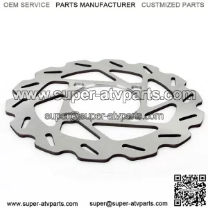 Front Rear Brake Disc for Yamaha YXR700 Rhino FI Auto 4x4 Ducks Unlimited Version 2009